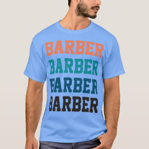 Barber Vintag Classic TShirt
