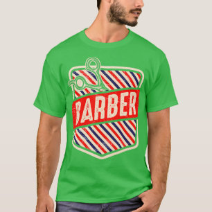 Barber Vintage 2 T-Shirt