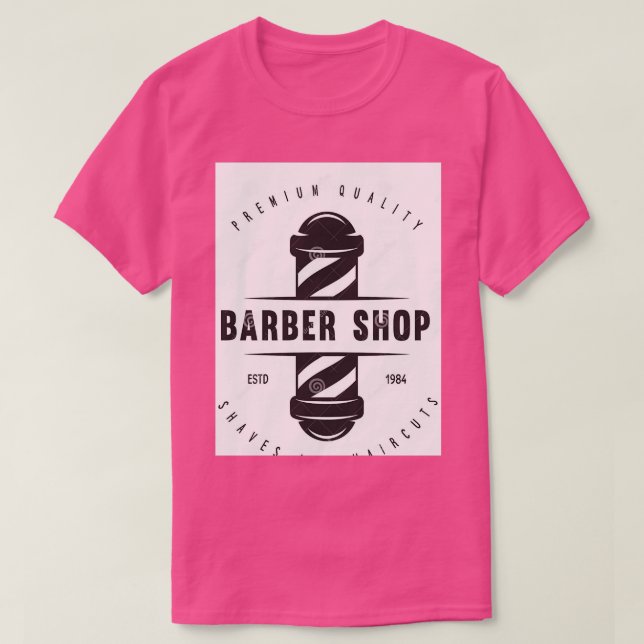 BARBER-ZUGANG MIT GUTER QUALITÄT T-Shirt (Design vorne)