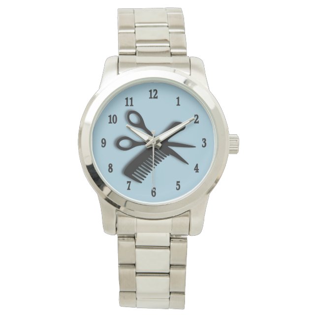 Barberdesign Armbanduhr (Vorderseite)