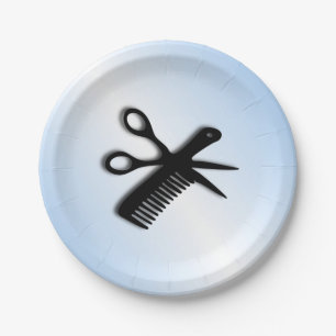 Barberdesign Pappteller
