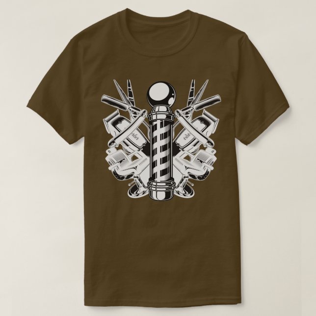 Barberholz 3 T-Shirt (Design vorne)