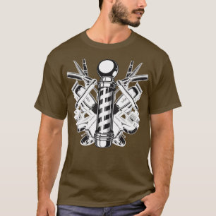 Barberholz 3 T-Shirt