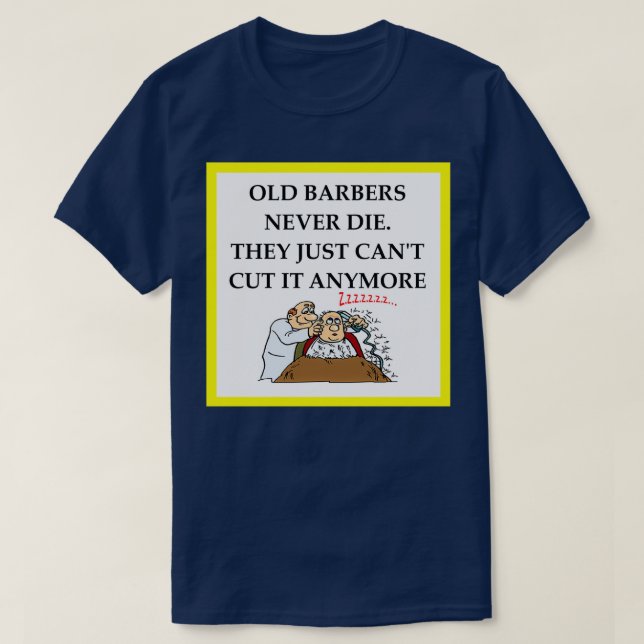 Barberjoch T-Shirt (Design vorne)