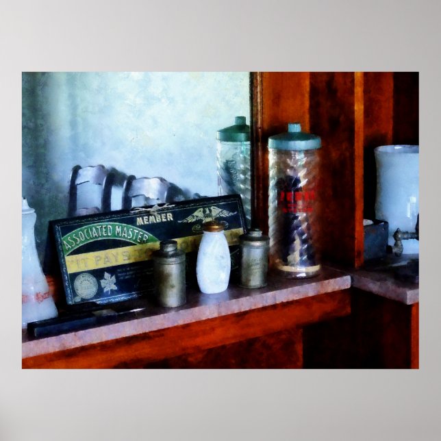 Barberlieferungen Poster (Vorne)