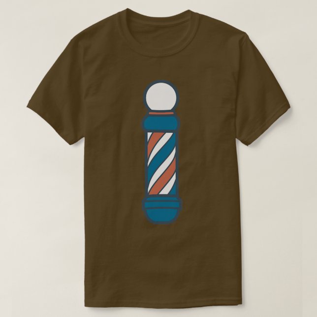 Barberpole Bar T-Shirt (Design vorne)