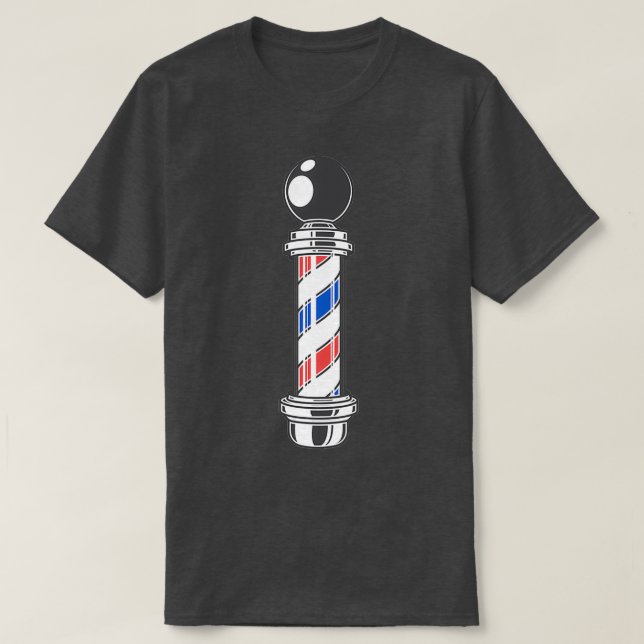 Barberpole Classic TShirt (Design vorne)