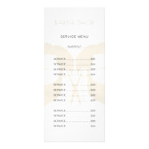 Barbersalon einfache, moderne und elegante Service