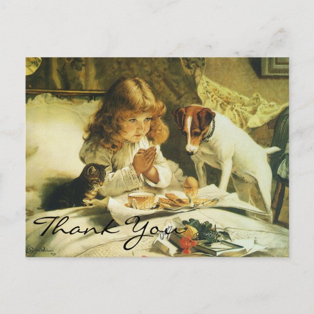 Barbersche Suspense Postkarte (Vorderseite)