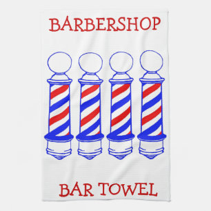 Barbershop Bar Handtuch