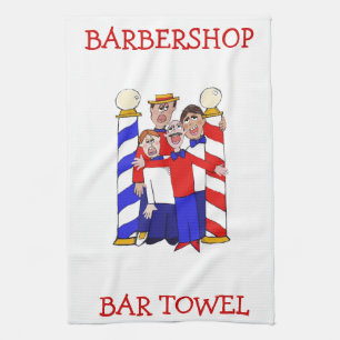 Barbershop Bar Handtuch