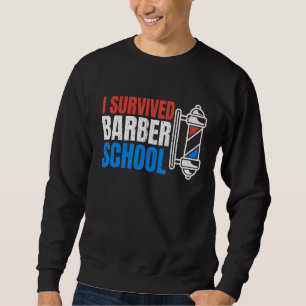 Barbershop-Barbershop - Frisör-Frisör Sweatshirt
