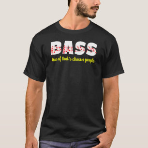 Barbershop Bass Einer der ausgewählten Menschen im T-Shirt