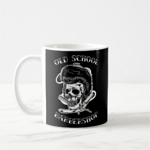 Barbershop Beard Friseur Coiffeur Barber Barbers Kaffeetasse