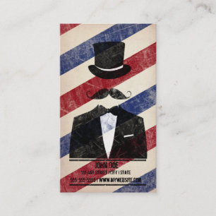 Barbershop Business Card Visitenkarte
