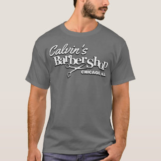 Barbershop Calvinx27s Barbershop T-Shirt