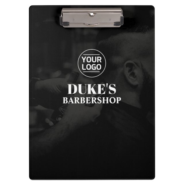 Barbershop Custom Clipboard Klemmbrett (Vorderseite)