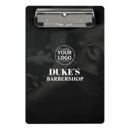 Barbershop Custom Mini Clipboard Klemmbrett