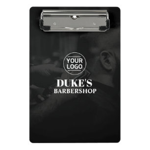 Barbershop Custom Mini Clipboard Mini Klemmbrett