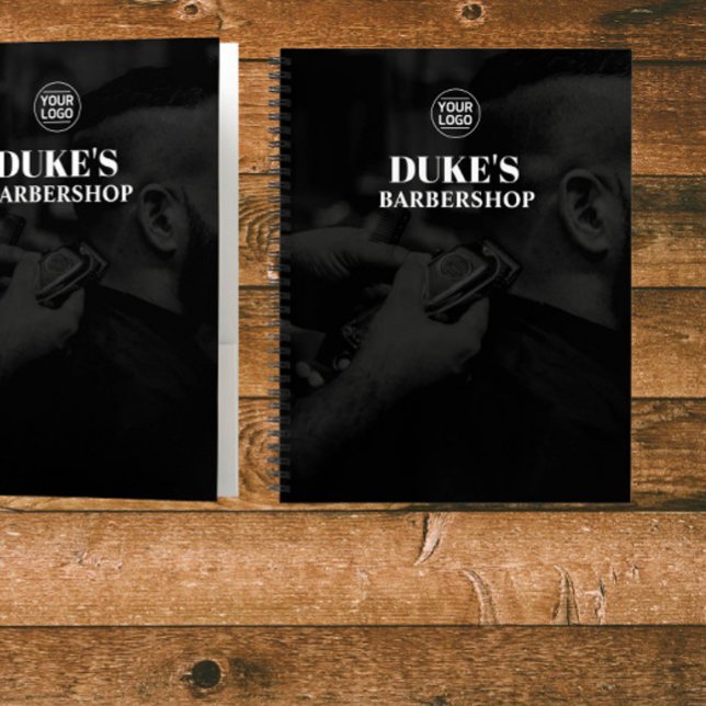 Barbershop Custom Spiral Notebook Notizbuch (Von Creator hochgeladen)