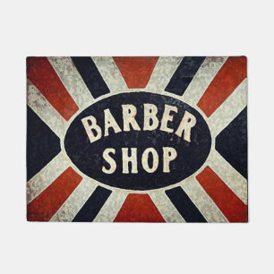 Barbershop Fußmatte