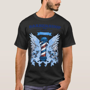 Barbershop Haar und Bart T-Shirt