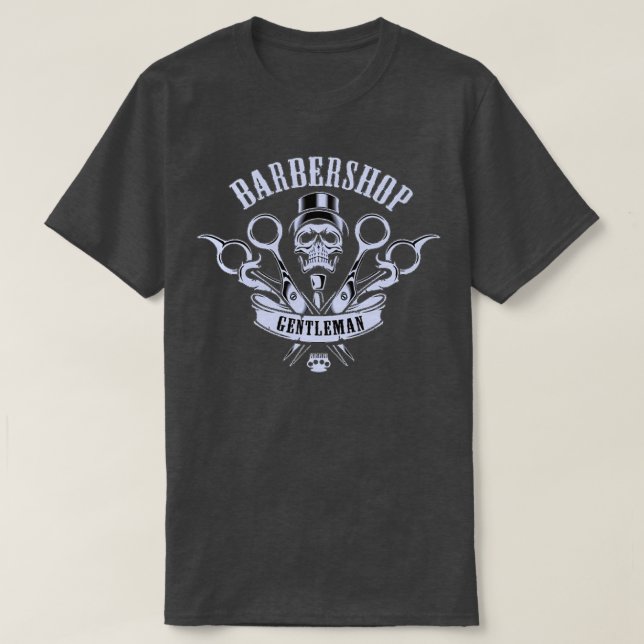 Barbershop Kriminelle T-Shirt (Design vorne)