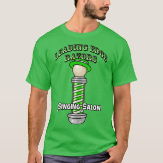 Barbershop Lead Singer "Singen Salon" T-Shirt
