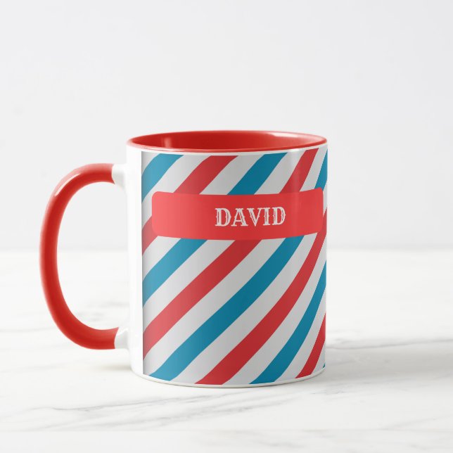 Barbershop modern tasse (Links)