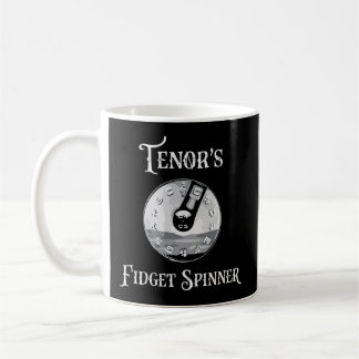 Barbershop Pitch Pipe Fidget Spinner Tenor Barbers Kaffeetasse