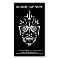 Barbershop Punk Calavera