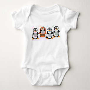 Barbershop Quartett Baby Strampler