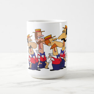 Barbershop-Quartett Tasse