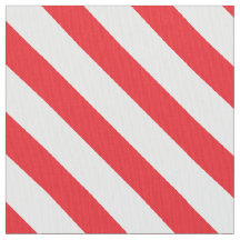 Barbershop Rot und Weiß Diagonal Streifen