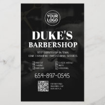 Barbershop Services Custom