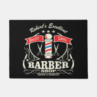 Barbershop Stylist Barber Eintritt Tor Mat