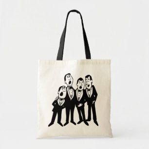 Barbershop Tuxedos Tragetasche