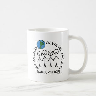Barbershop - Weltumdrehungen Tasse