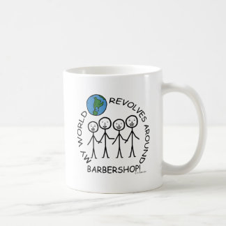 Barbershop - Weltumdrehungen Tasse