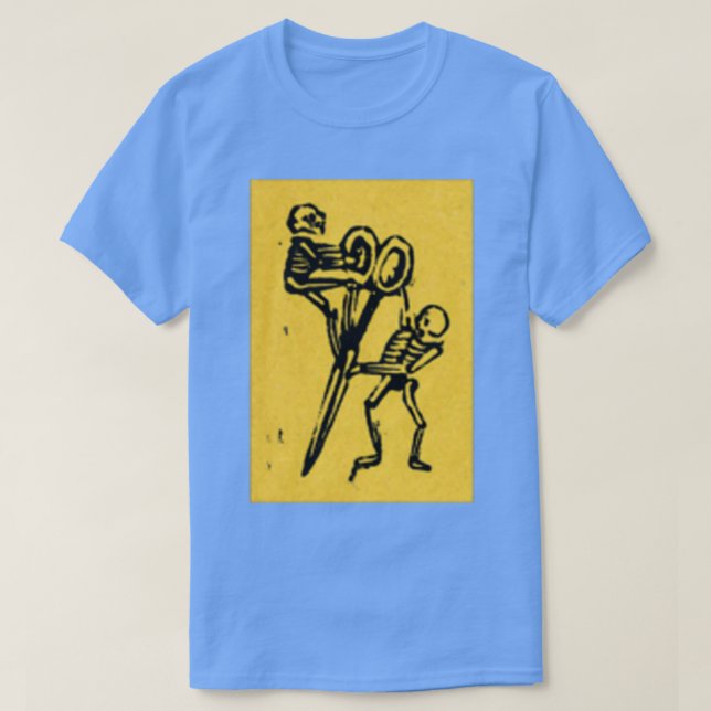 Barberskulpturen T-Shirt (Design vorne)