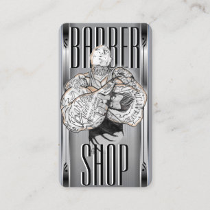 BarberTemplate-Visitenkarte Visitenkarte