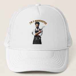 Barberthema Baseball & Trucker Hats Truckerkappe