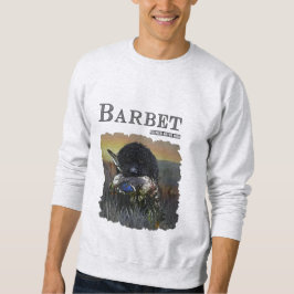 Barbet, französischer Wasserdog Sweatshirt
