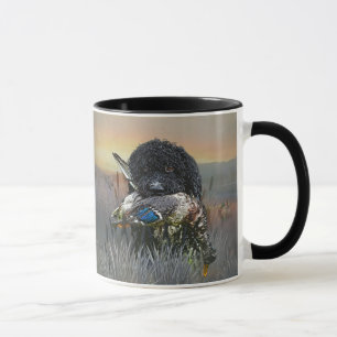 Barbet, französischer Wasserdog Tasse