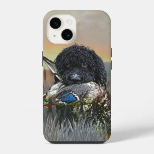 Barbet, Französischer Wassershund iPhone 14 Hülle
