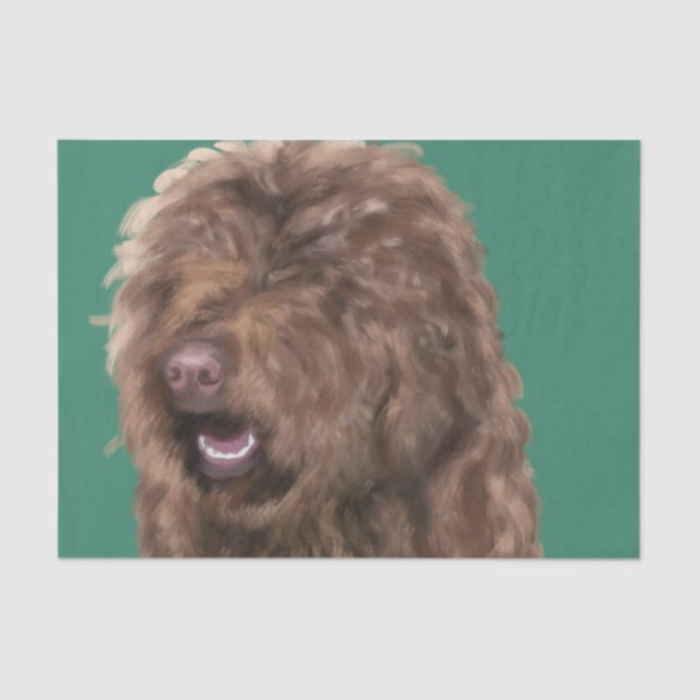 Barbet Seidenpapier (Vorderseite)