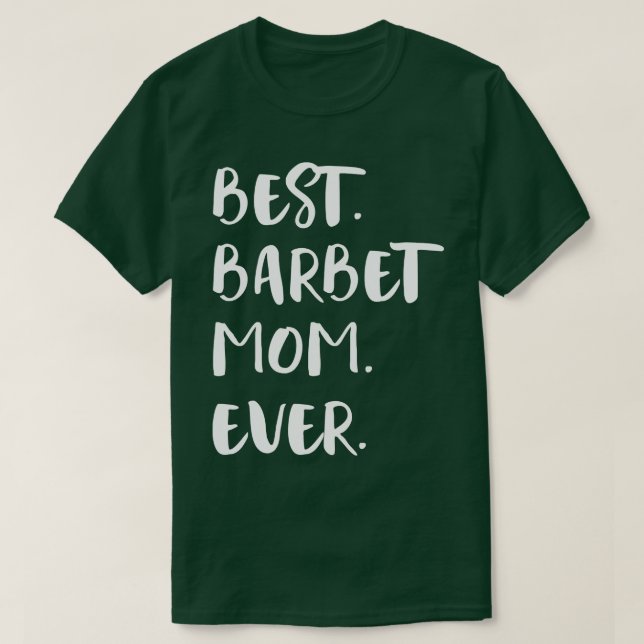 Barbet T-Shirt (Design vorne)