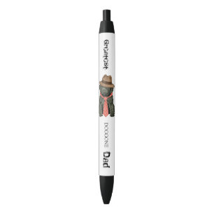 Barbet Vater Black Ink Pen Kugelschreiber