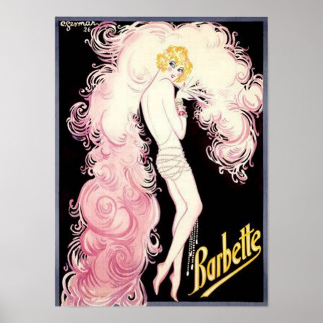 Barbette Poster (Vorne)