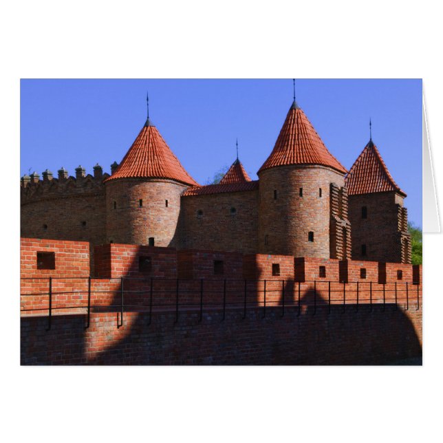 Barbican, Warschau, Polen (Vorderseite (Horizontal))